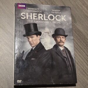 Sherlock: The Abominable Bride DVD‎ Benedict Cumberbatch Martin Freeman 2016 BBC